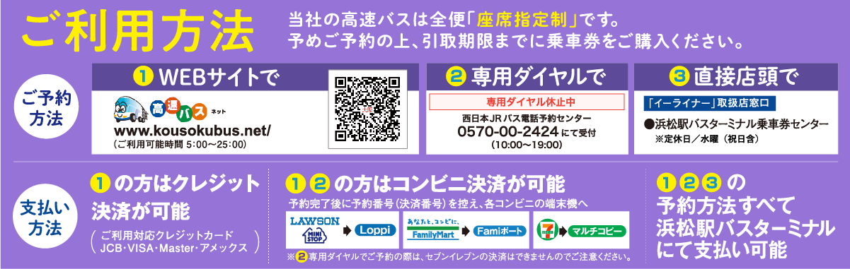 大阪線　乗車券の購入方法