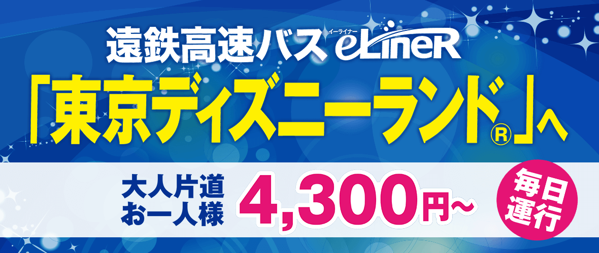 東京ディズニーランド 横浜線 遠鉄高速バス E Liner イーライナー